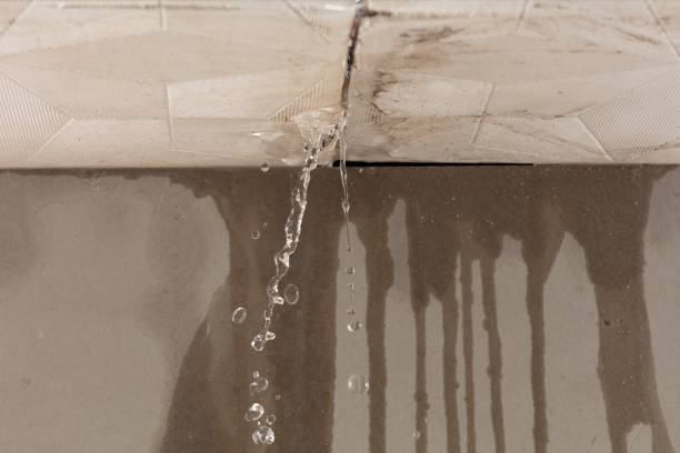 Professional Flood Damage Cleanup technician working in Woodburn, OR
